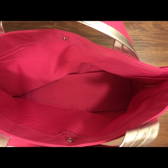 Victoria’s Secret Small pink tote - Picture 3 of 5